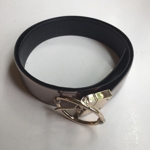 ANNE KLEIN REVERSIBLE WOMENS  BELT SIZE L